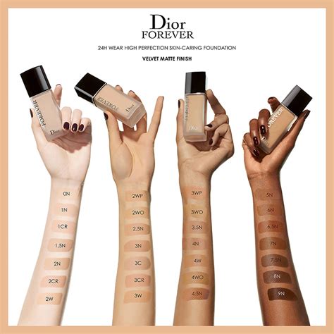 dior forever foundation matte review